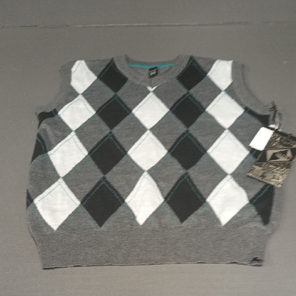 G-Net Women's Sweater Vest Size L (12-14) NWT
